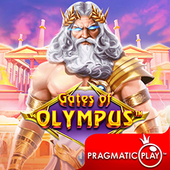 Gates of Olympus slot icon showing Zeus and golden gates artwork